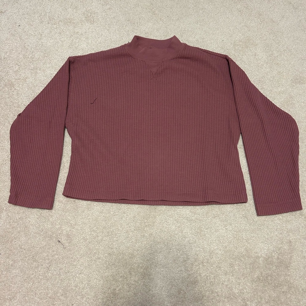 Gap Waffle Style Turtle Neck